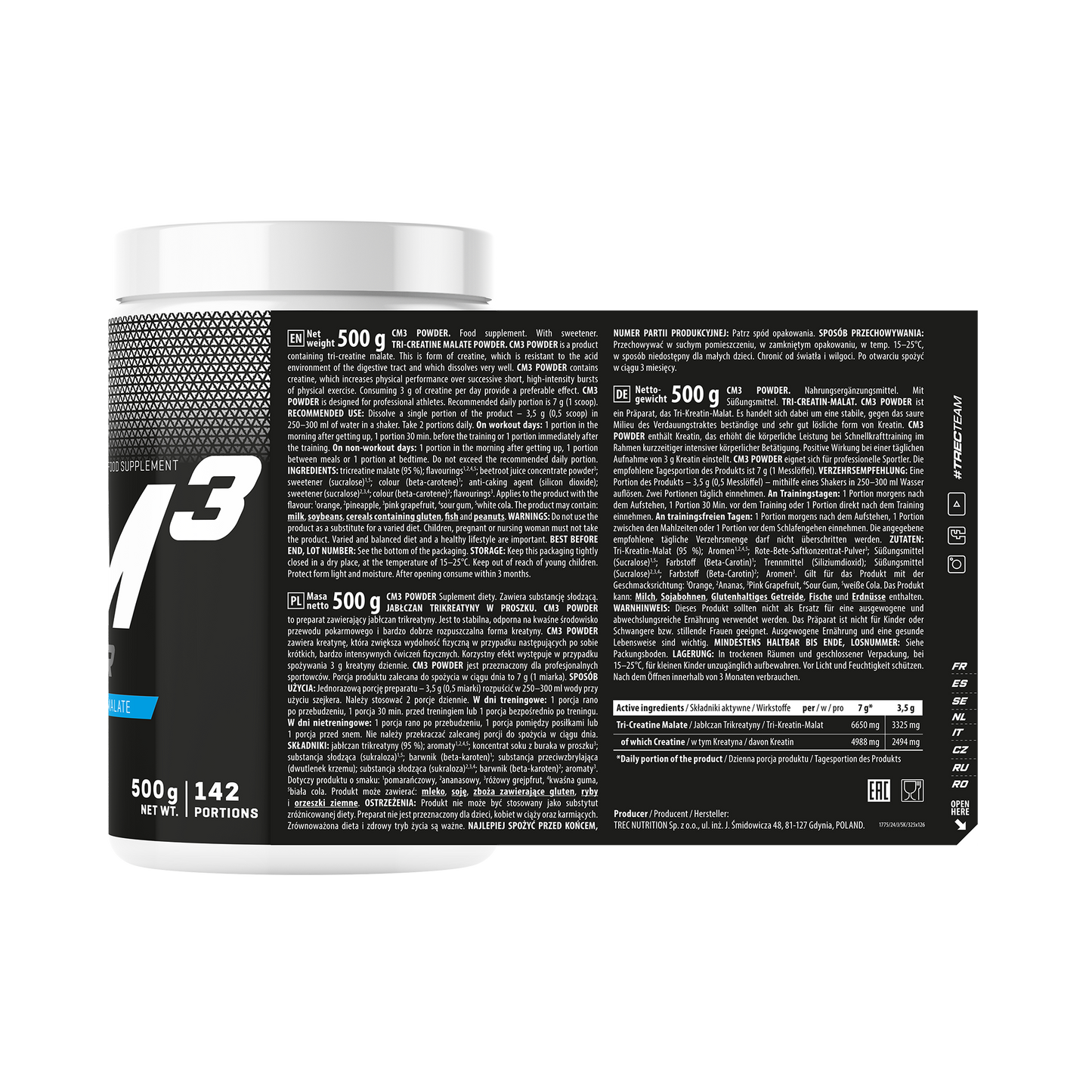 TREC CM3 Powder